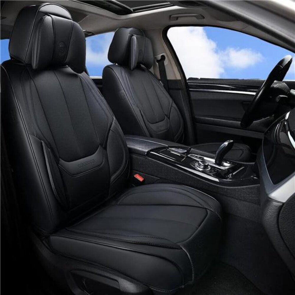 Car Seat Covers 5 Pieces, Full Set Universal Seat Covers for Cars, Waterproof
